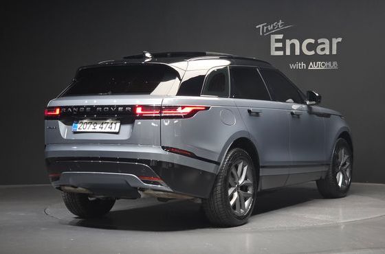 Land Rover Range Rover Velar 2.0 P250 Dynamic SE — пробег 13 050 км — фото 2 из 5