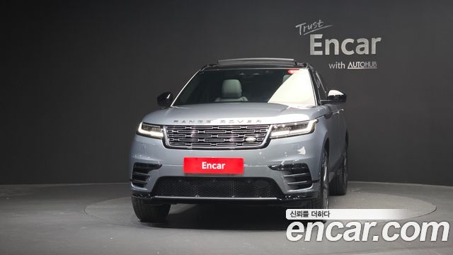 Land Rover Range Rover Velar 2.0 P250 Dynamic SE — пробег 13 050 км — фото 3 из 5