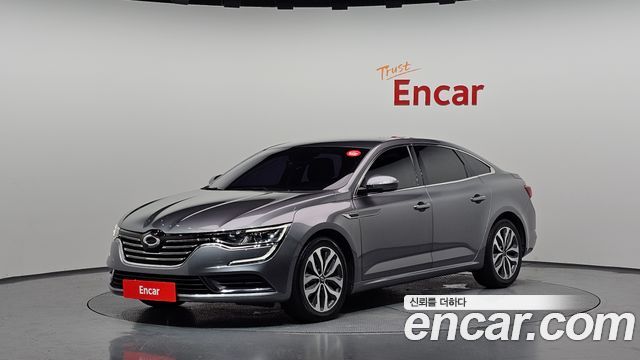 Renault (Samsung) SM6 из Кореи Encar
