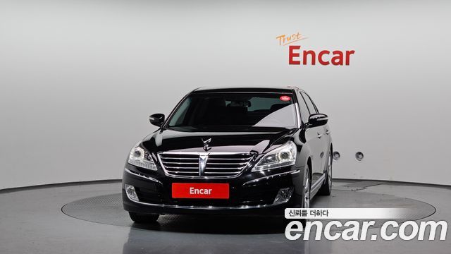 Hyundai Equus из Кореи Encar