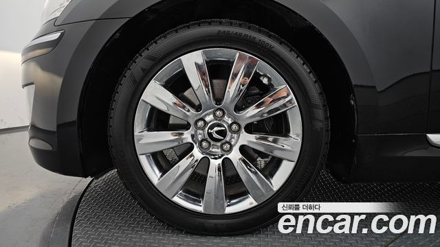 Hyundai Equus из Кореи Encar