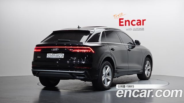 Audi Q8 45 TDI Quattro Premium — пробег 79 156 км — фото 2 из 5
