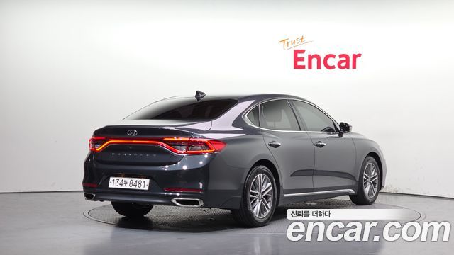 Hyundai Grandeur из Кореи Encar
