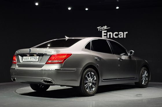 Hyundai Equus VS380 Prestige VIP PACK II — пробег 183 715 км — фото 2 из 5