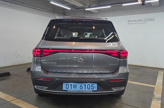 Mercedes-Benz EQB EQB300 4MATIC Progressive — пробег 4 592 км — фото 4 из 5