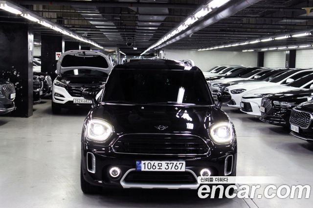 Mini Countryman из Кореи Encar