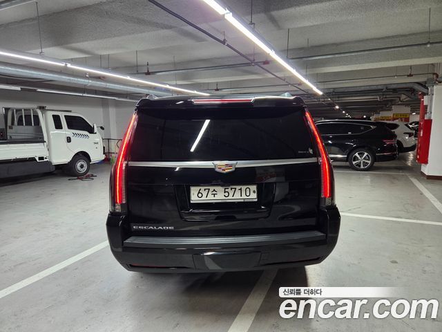 Cadillac Escalade из Кореи Encar
