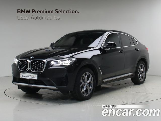 BMW X4 xDrive20d xLine — пробег 25 795 км — фото 1 из 5