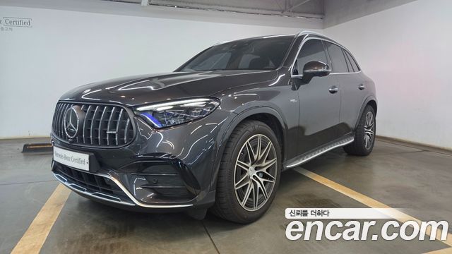 Mercedes-Benz GLC-Class из Кореи Encar