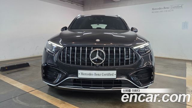 Mercedes-Benz GLC-Class из Кореи Encar
