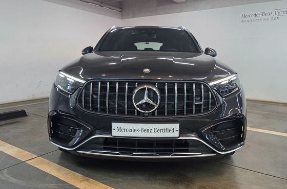 Mercedes-Benz GLC-Class AMG GLC43 4MATIC — пробег 5 860 км — фото 3 из 5