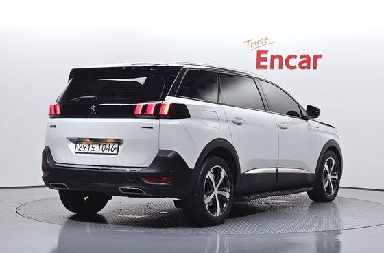 Peugeot 5008 1.5 BlueHDi GT Line — пробег 63 746 км — фото 2 из 5