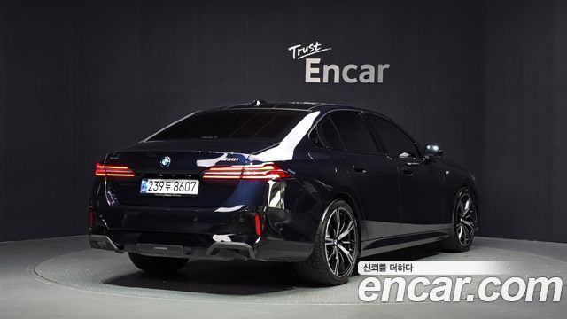 BMW 5-Series из Кореи Encar
