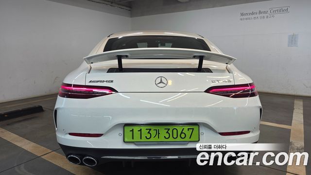 Mercedes-Benz AMG GT 4Door 43 4MATIC+ — пробег 4 528 км — фото 4 из 5