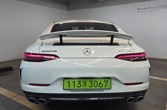 Mercedes-Benz AMG GT 4Door 43 4MATIC+ — пробег 4 528 км — фото 4 из 5