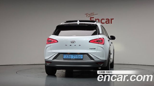 Hyundai Nexo из Кореи Encar