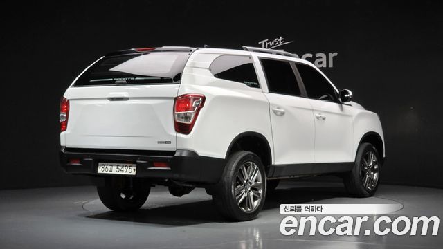 Ssangyong Rexton Diesel 2.2 4WD Noblesse — пробег 135 862 км — фото 2 из 5