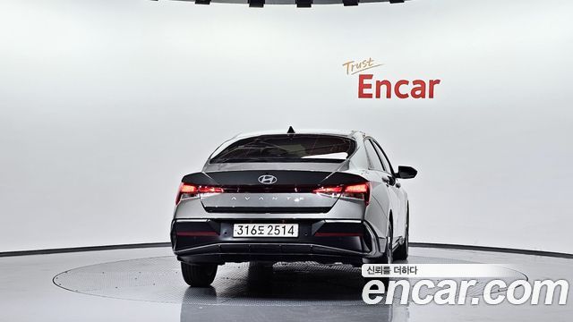 Hyundai AVANTE из Кореи Encar