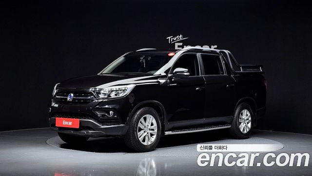 Ssangyong Rexton Diesel 2.2 4WD Adventure — пробег 130 096 км — фото 1 из 5