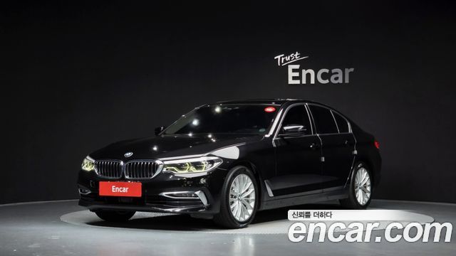 BMW 5-Series из Кореи Encar