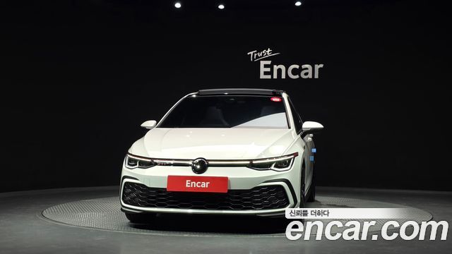 Volkswagen Golf из Кореи Encar