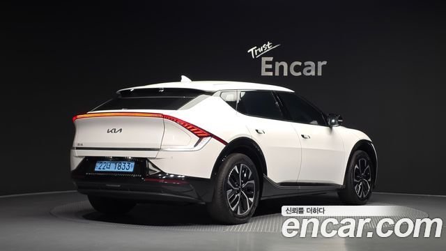 Kia EV6 из Кореи Encar