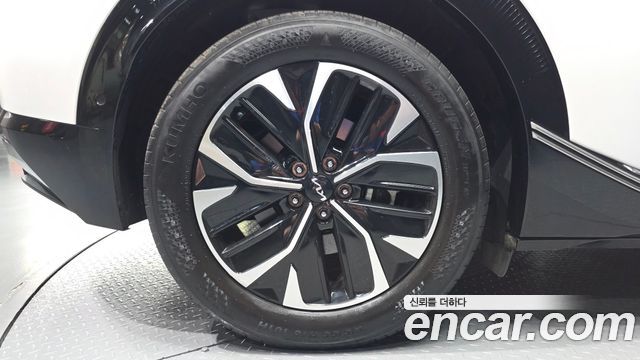Kia EV6 из Кореи Encar