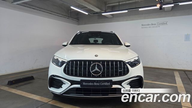 Mercedes-Benz GLC-Class из Кореи Encar