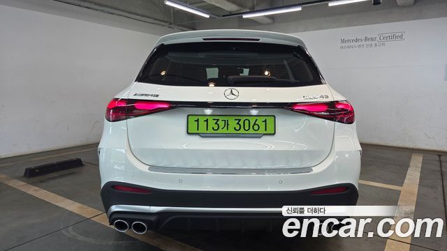 Mercedes-Benz GLC-Class из Кореи Encar