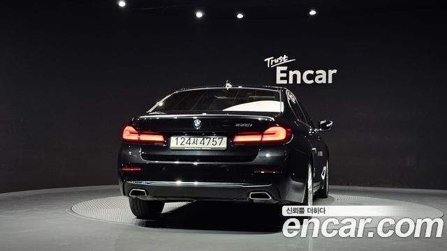 BMW 5-Series из Кореи Encar