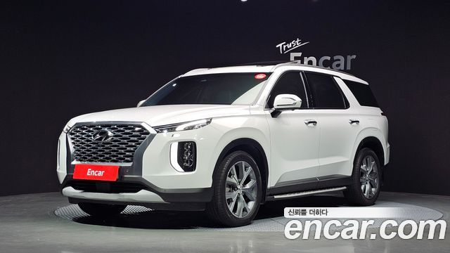 Hyundai Palisade из Кореи Encar