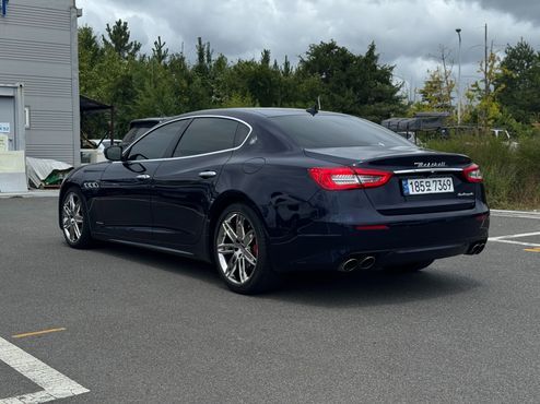 Maserati Quattroporte 3.0 Diesel — пробег 77 459 км — фото 2 из 5