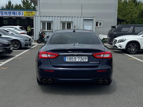 Maserati Quattroporte 3.0 Diesel — пробег 77 459 км — фото 4 из 5