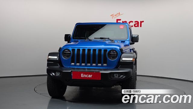 Jeep Wrangler из Кореи Encar