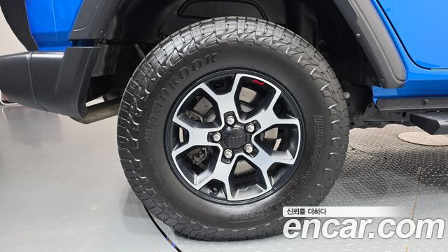 Jeep Wrangler из Кореи Encar