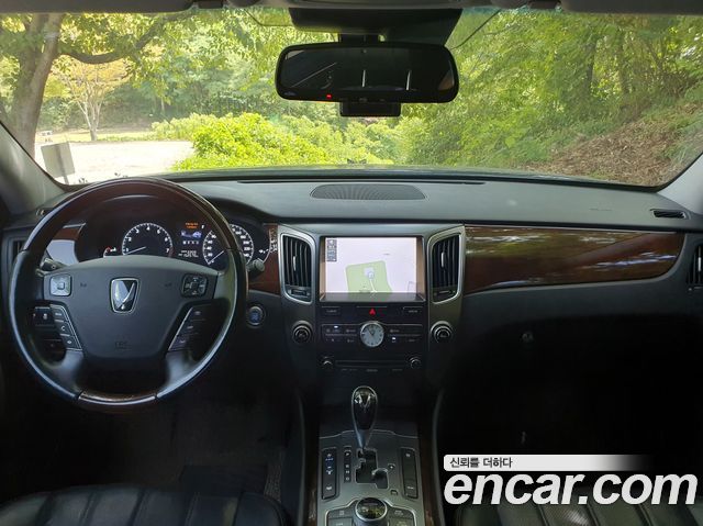 Hyundai Equus VS380 PRIME — пробег 152 577 км — фото 5 из 5