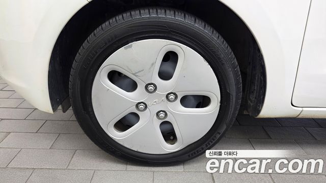 Kia RAY из Кореи Encar