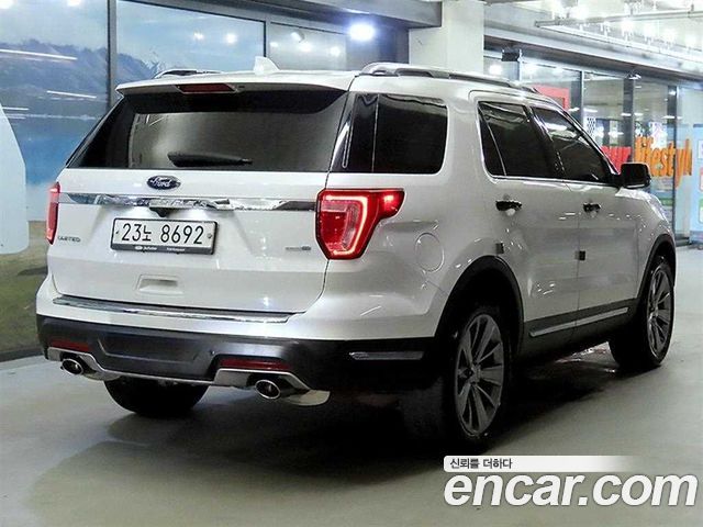 Ford Explorer из Кореи Encar