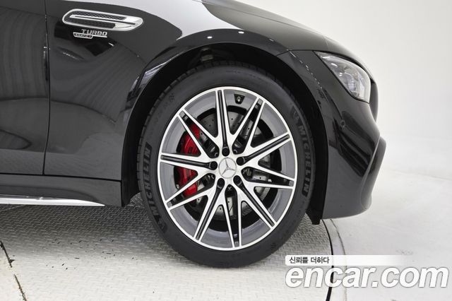 Mercedes-Benz AMG GT 4Door 43 4MATIC+ — пробег 3 493 км — фото 5 из 5