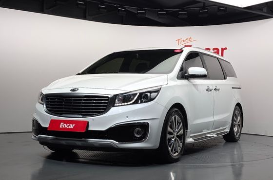 Kia Carnival 9-seater Prestige — пробег 182 406 км — фото 1 из 5