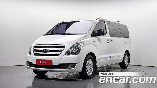 Hyundai Starex из Кореи Encar