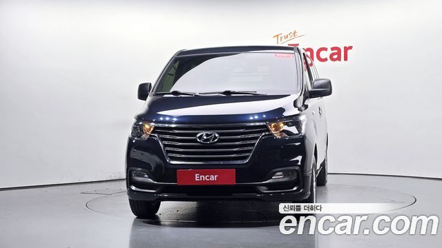 Hyundai Starex из Кореи Encar