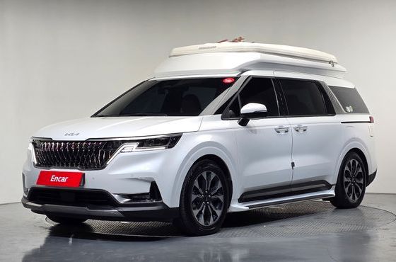 Kia Carnival Gasoline 9-seater Limousine(Special vehicle) — пробег 80 871 км — фото 1 из 5