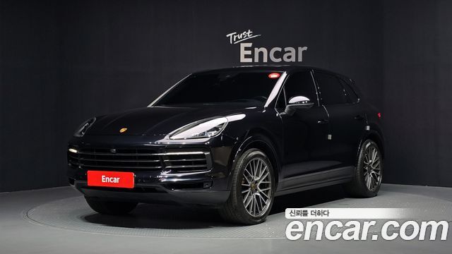 Porsche Cayenne из Кореи Encar