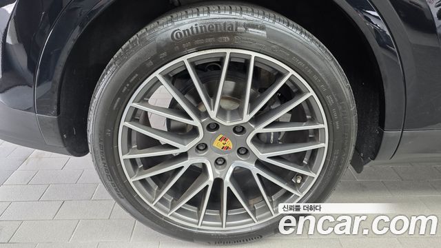 Porsche Cayenne из Кореи Encar