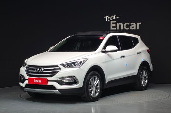 Hyundai Santafe Diesel 2.0 2WD Premium — пробег 90 357 км — фото 1 из 5