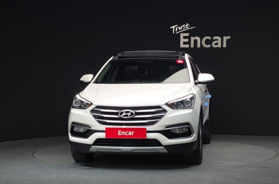Hyundai Santafe Diesel 2.0 2WD Premium — пробег 90 357 км — фото 3 из 5