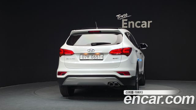 Hyundai Santafe из Кореи Encar