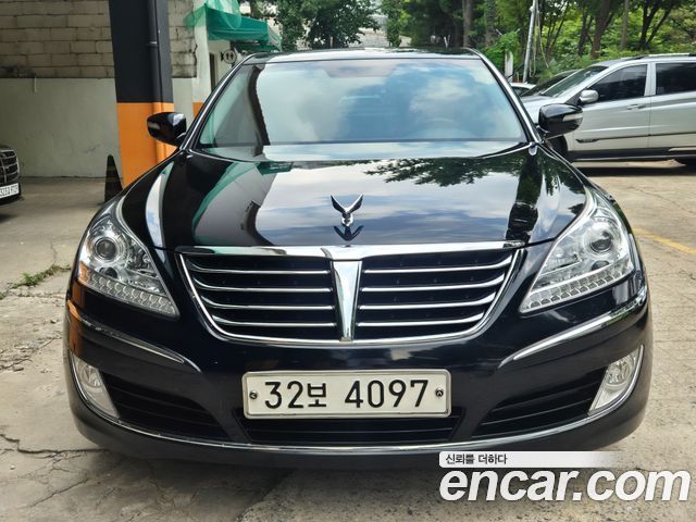 Hyundai Equus VS380 LUXURY — пробег 155 172 км — фото 1 из 5