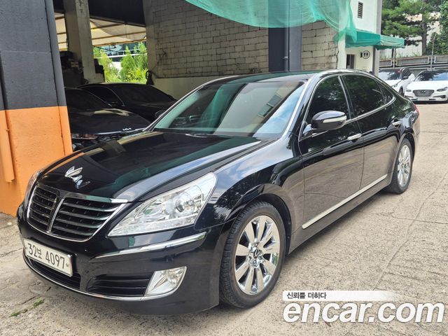 Hyundai Equus VS380 LUXURY — пробег 155 172 км — фото 2 из 5